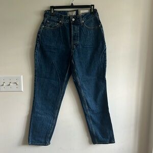 Everlane the curvy 90s cheeky straight Jean- regular